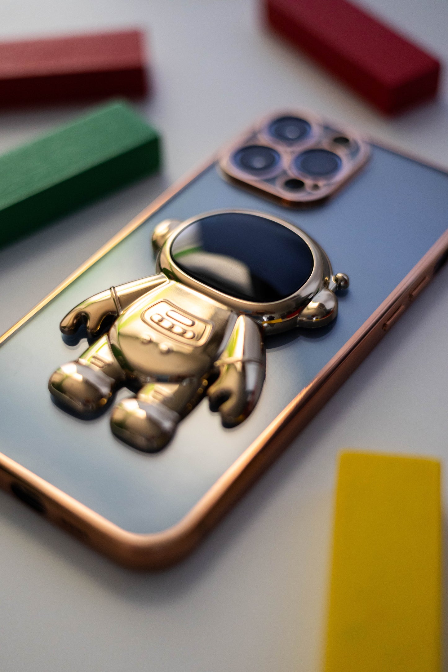Astro Man Phone Case 1st Edition Gold
