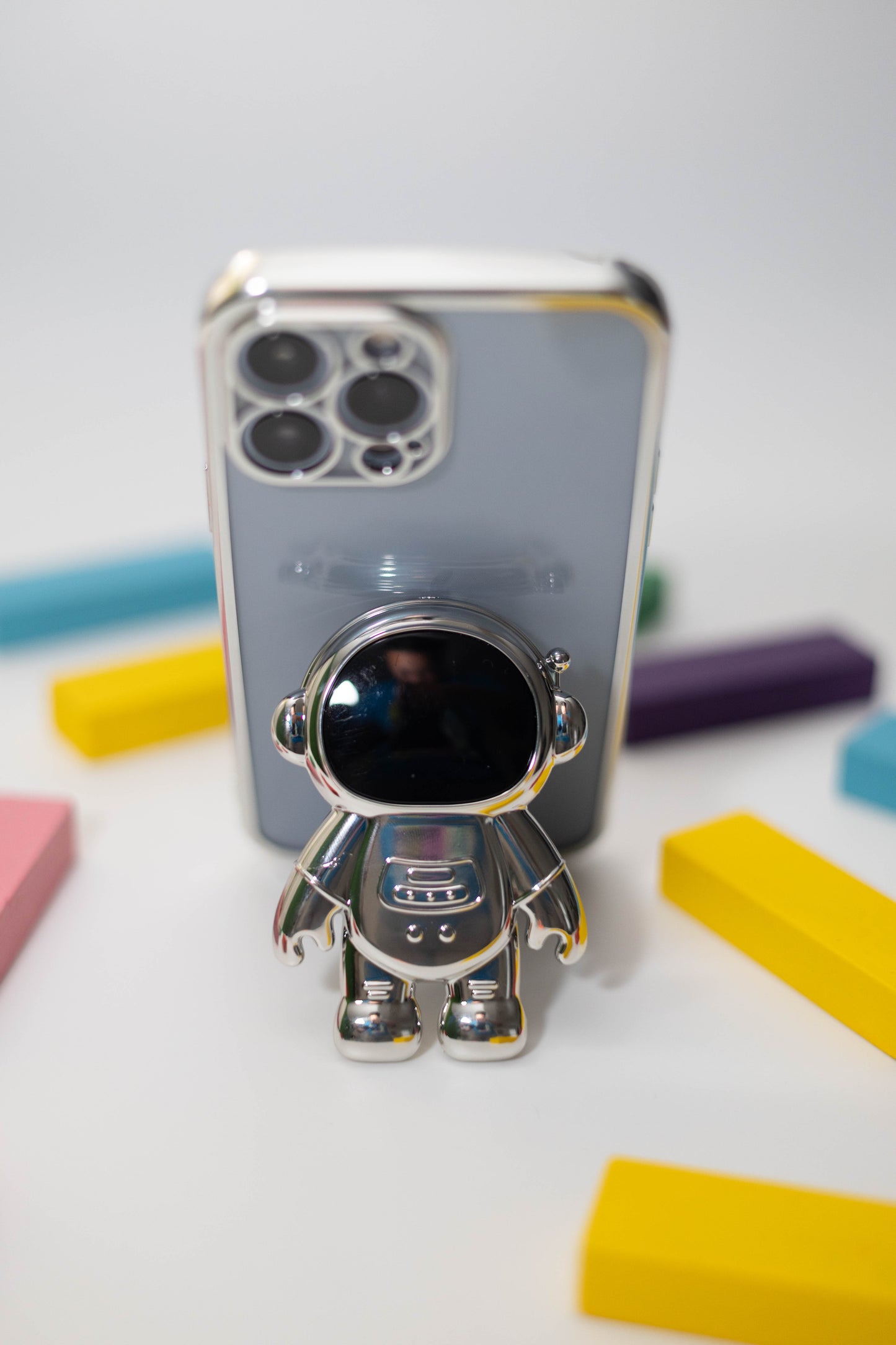Astro Man Phone Case 1st Edition Metallic