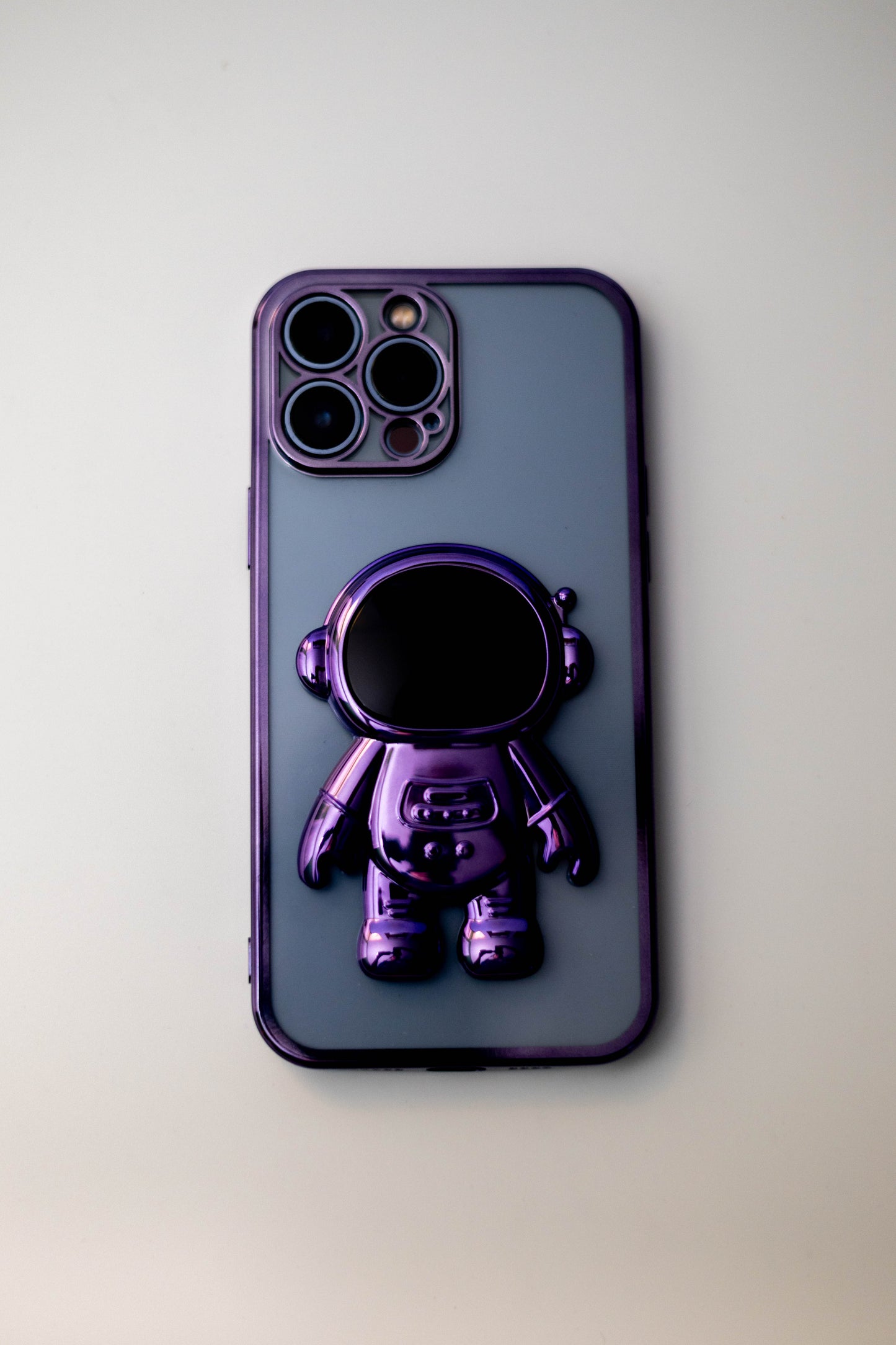 Astro Man Phone Case 1st Edition Purple