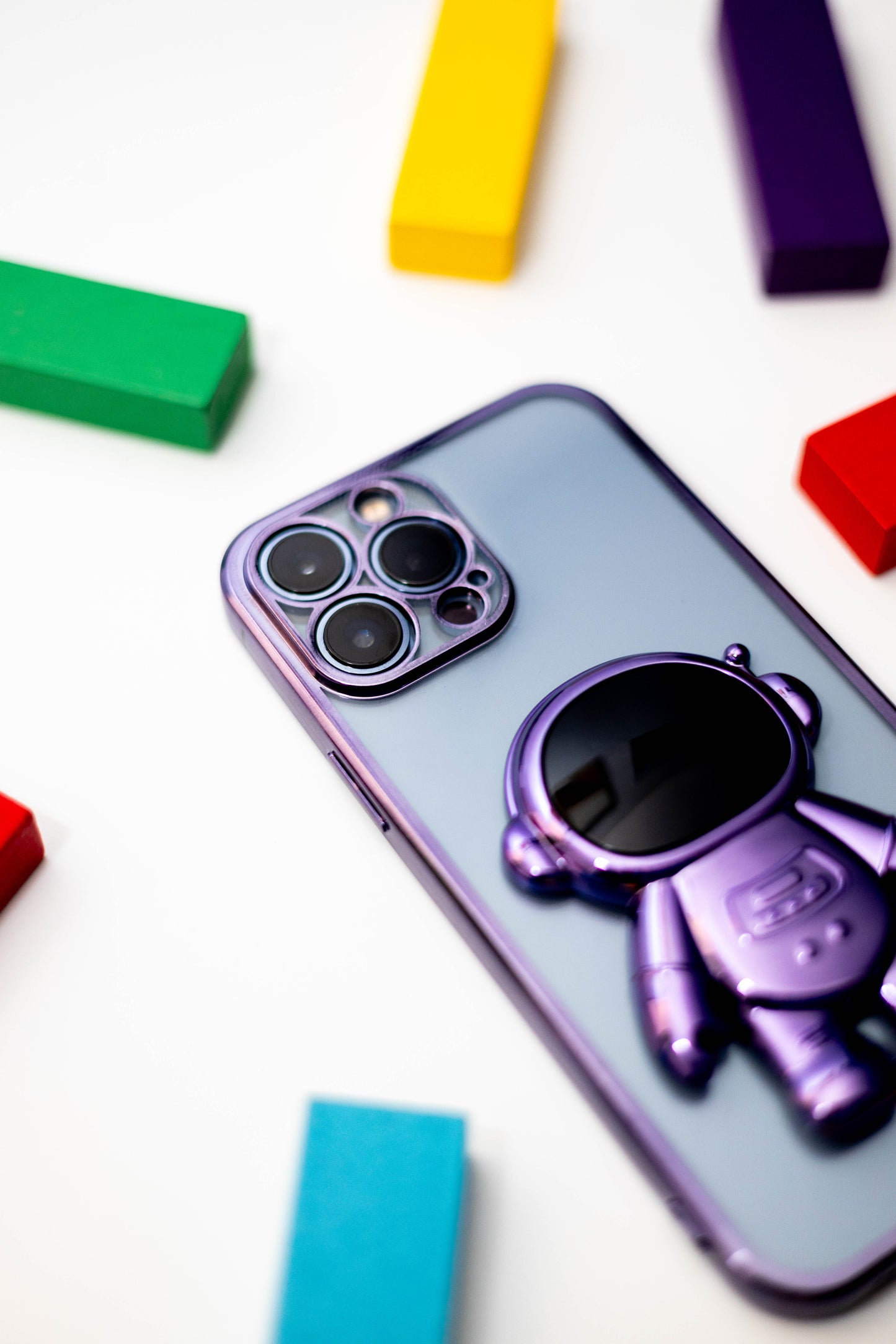 Astro Man Phone Case 1st Edition Purple