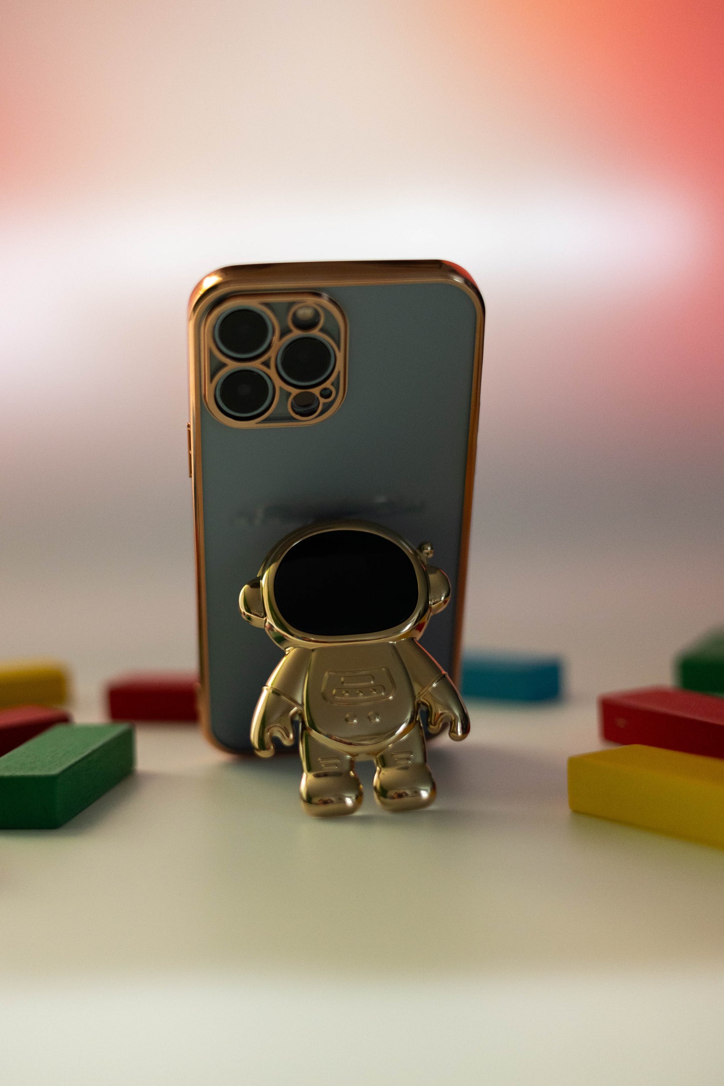 Astro Man Phone Case 1st Edition Gold