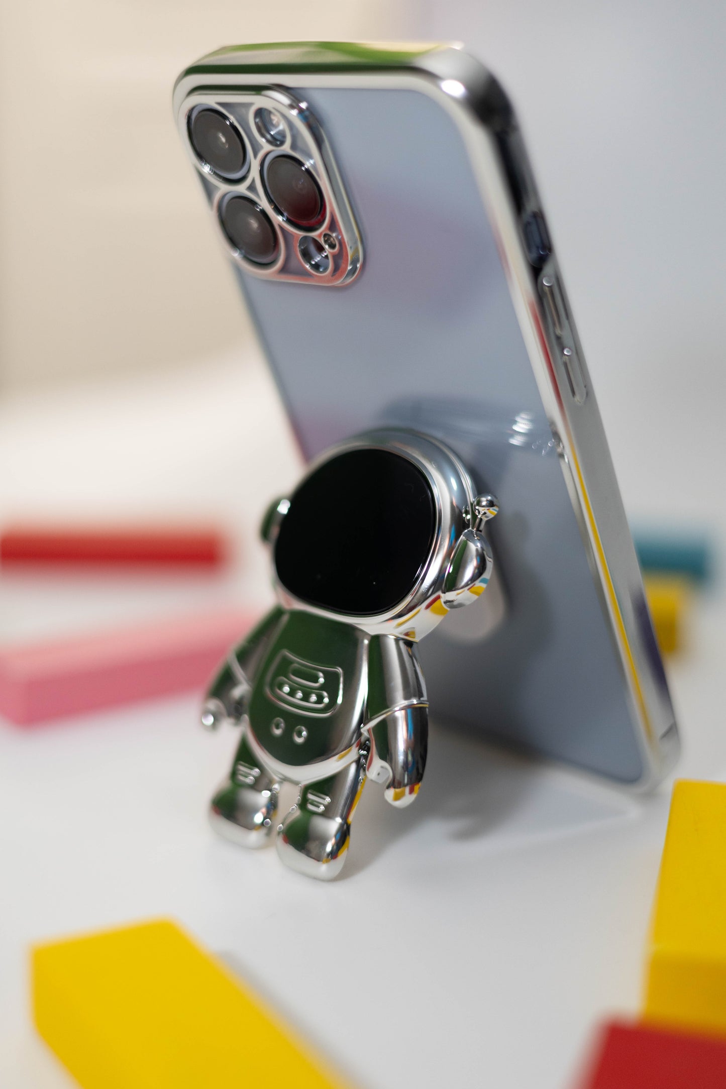 Astro Man Phone Case 1st Edition Metallic
