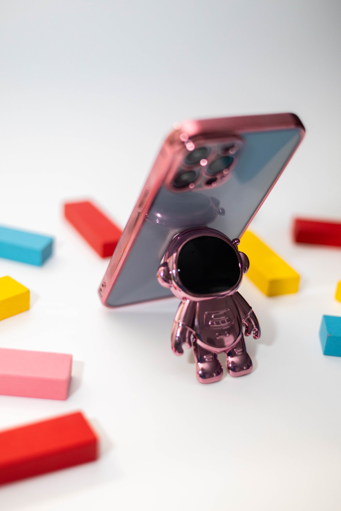 Astro Man Phone Case 1st Edition Pink