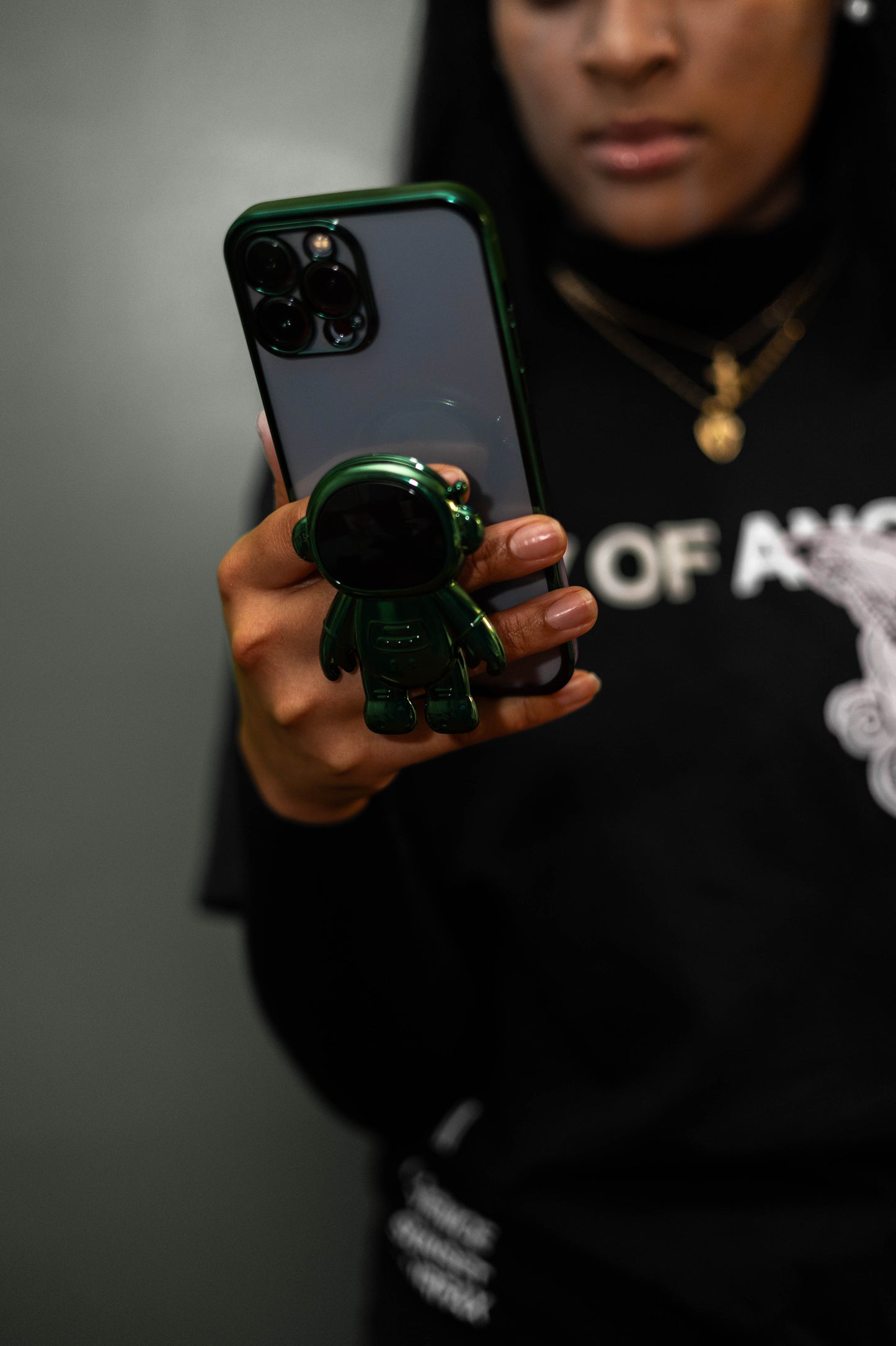 Astro Man Phone Case 1st Edition Green