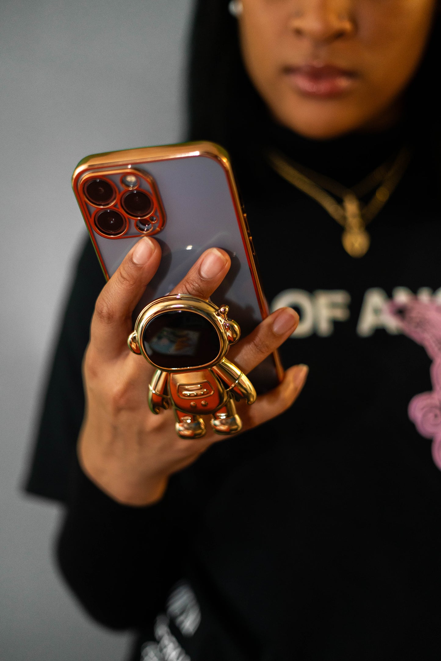 Astro Man Phone Case 1st Edition Gold