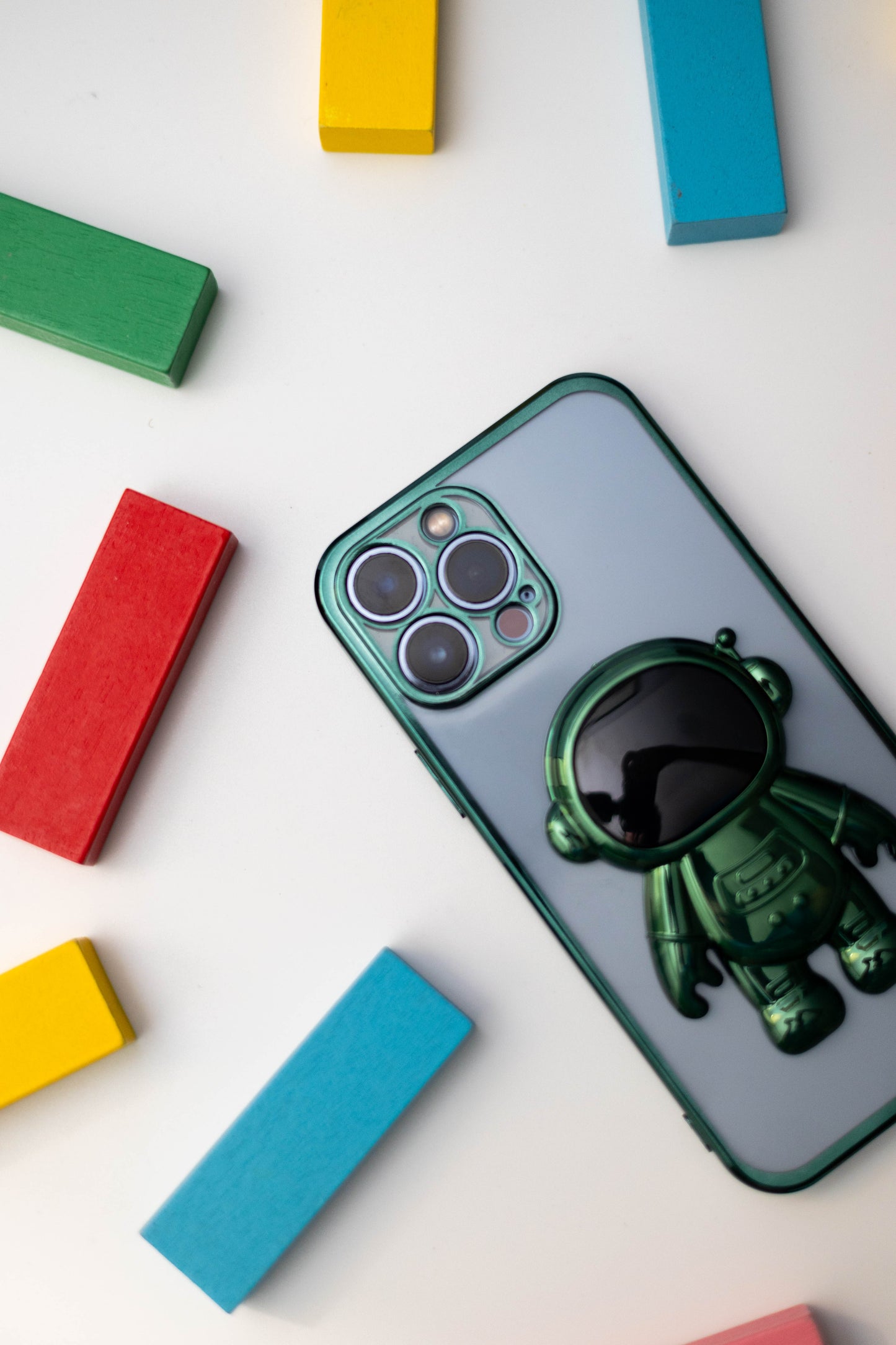 Astro Man Phone Case 1st Edition Green