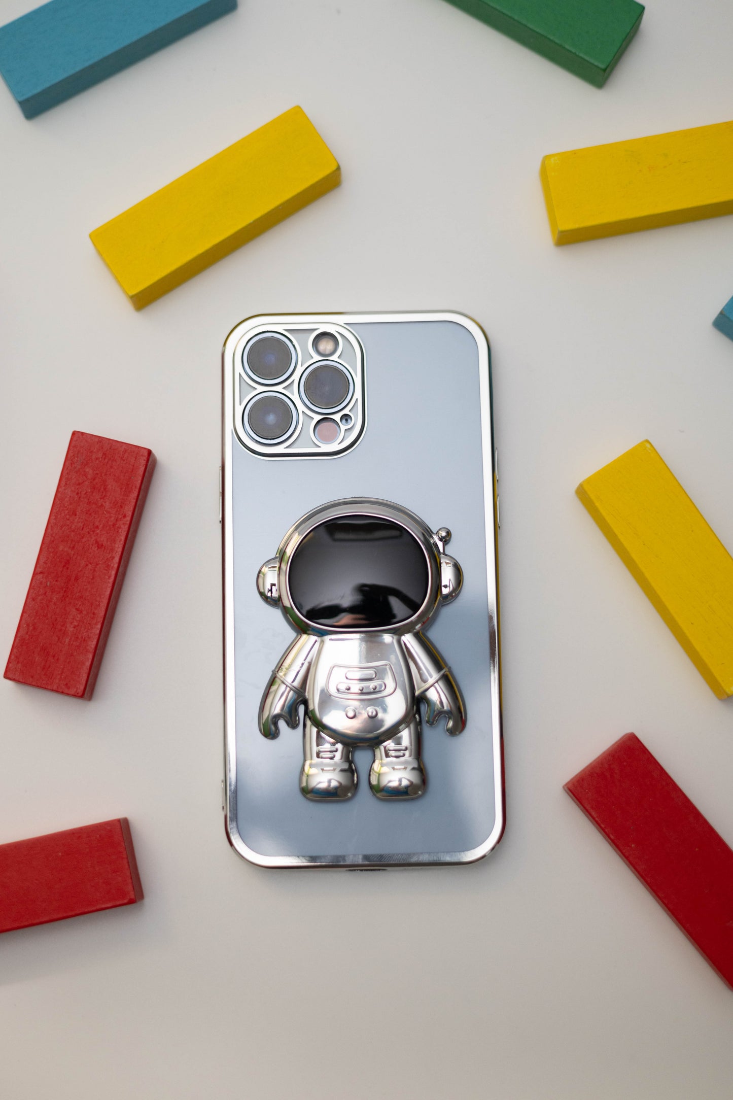 Astro Man Phone Case 1st Edition Purple
