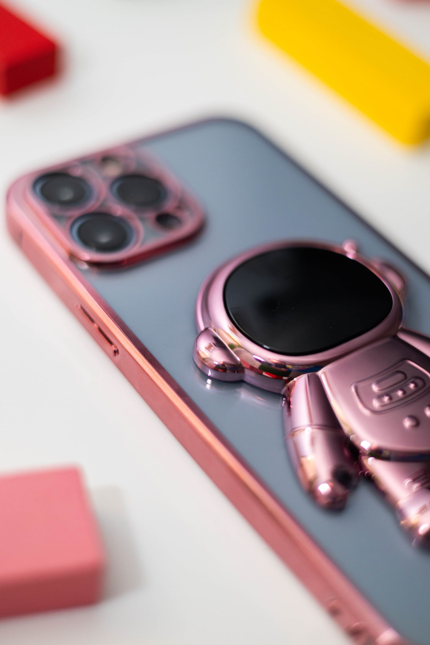 Astro Man Phone Case 1st Edition Pink
