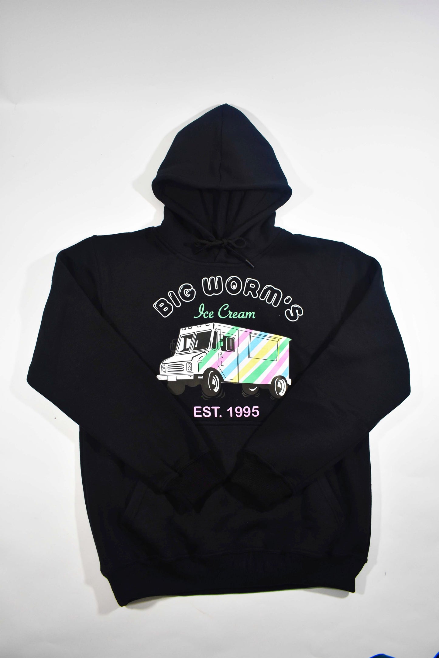 The Big Worm Ice Cream Hoodie