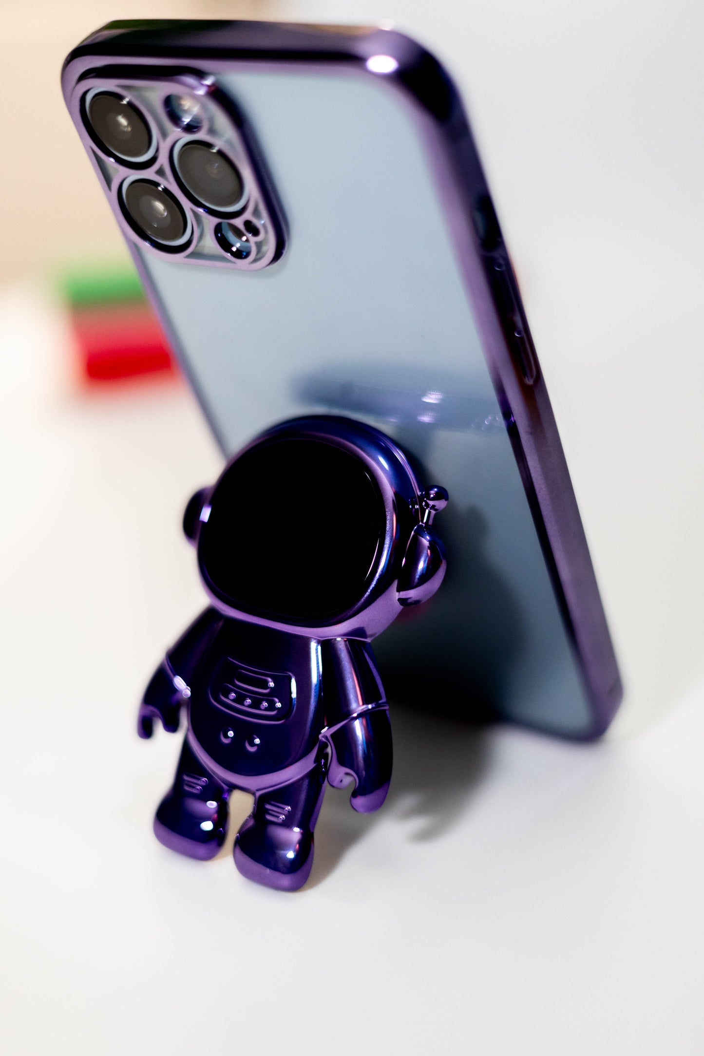 Astro Man Phone Case 1st Edition Purple