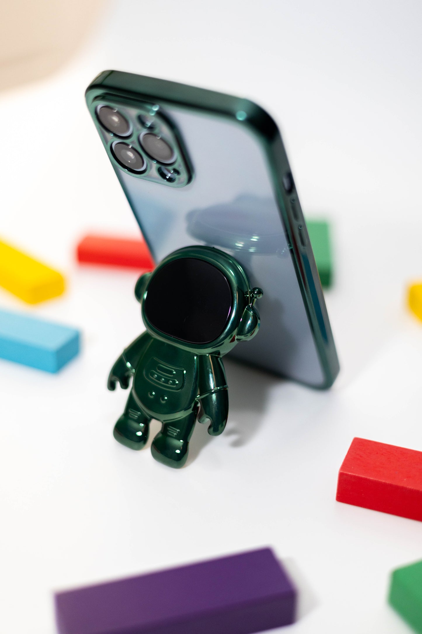 Astro Man Phone Case 1st Edition Green