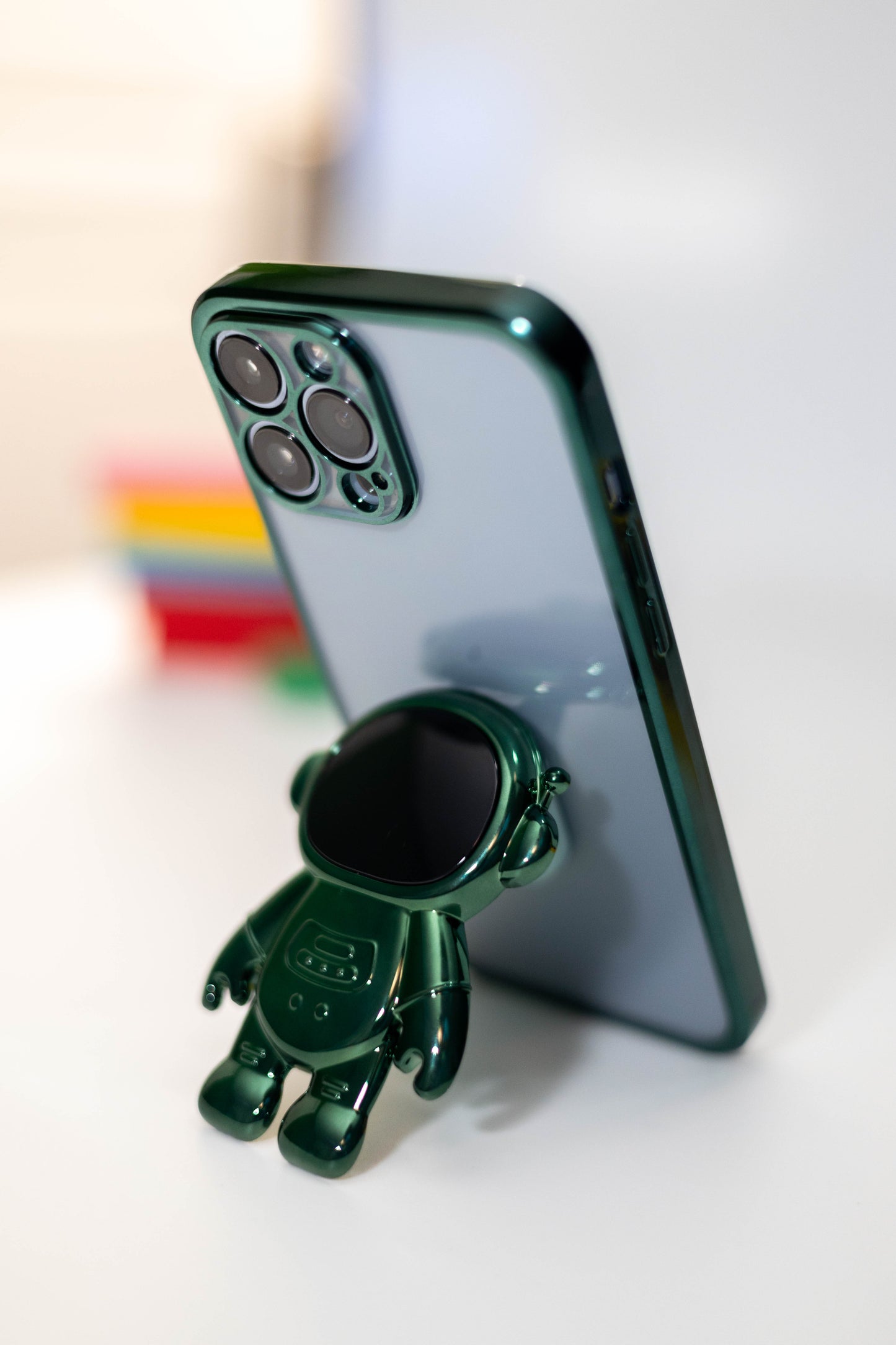 Astro Man Phone Case 1st Edition Green