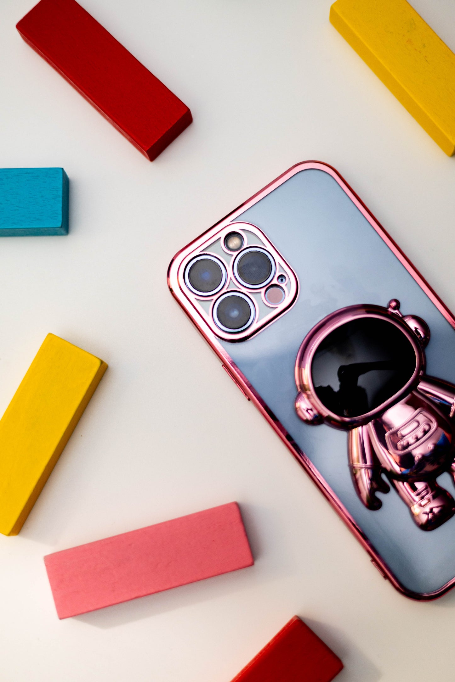 Astro Man Phone Case 1st Edition Pink
