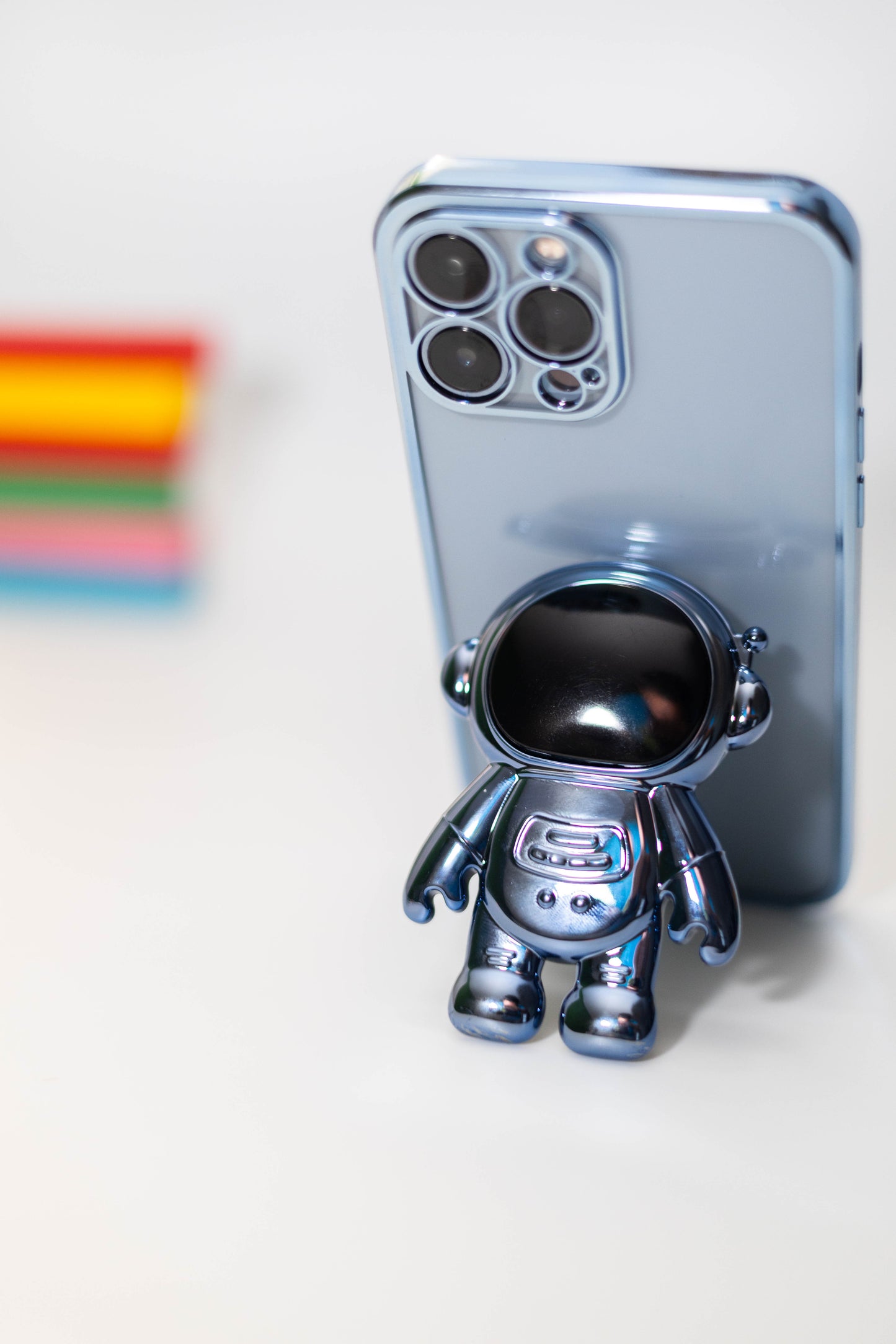 Astro Man Phone Case 1st Edition Blue