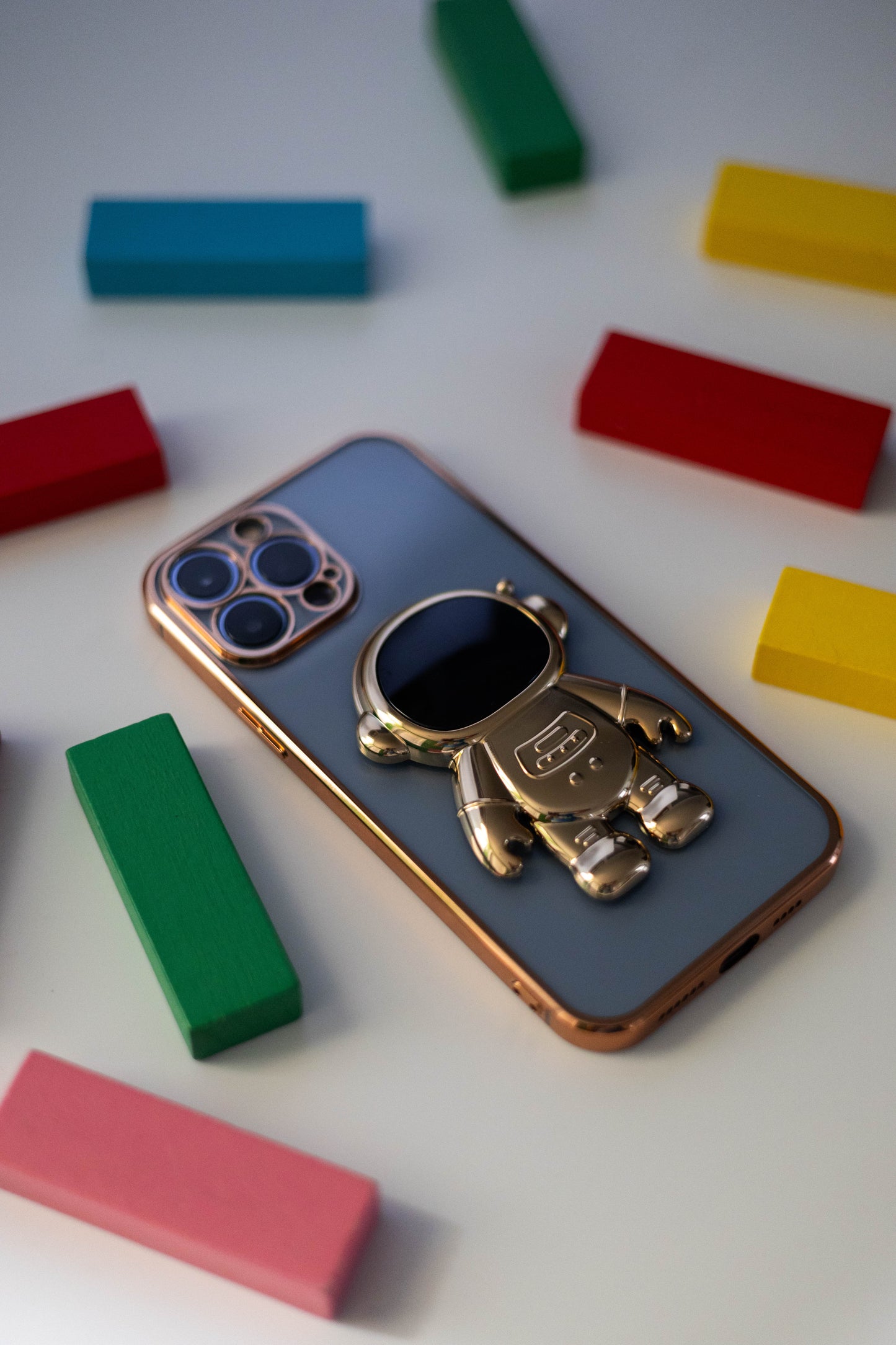 Astro Man Phone Case 1st Edition Gold