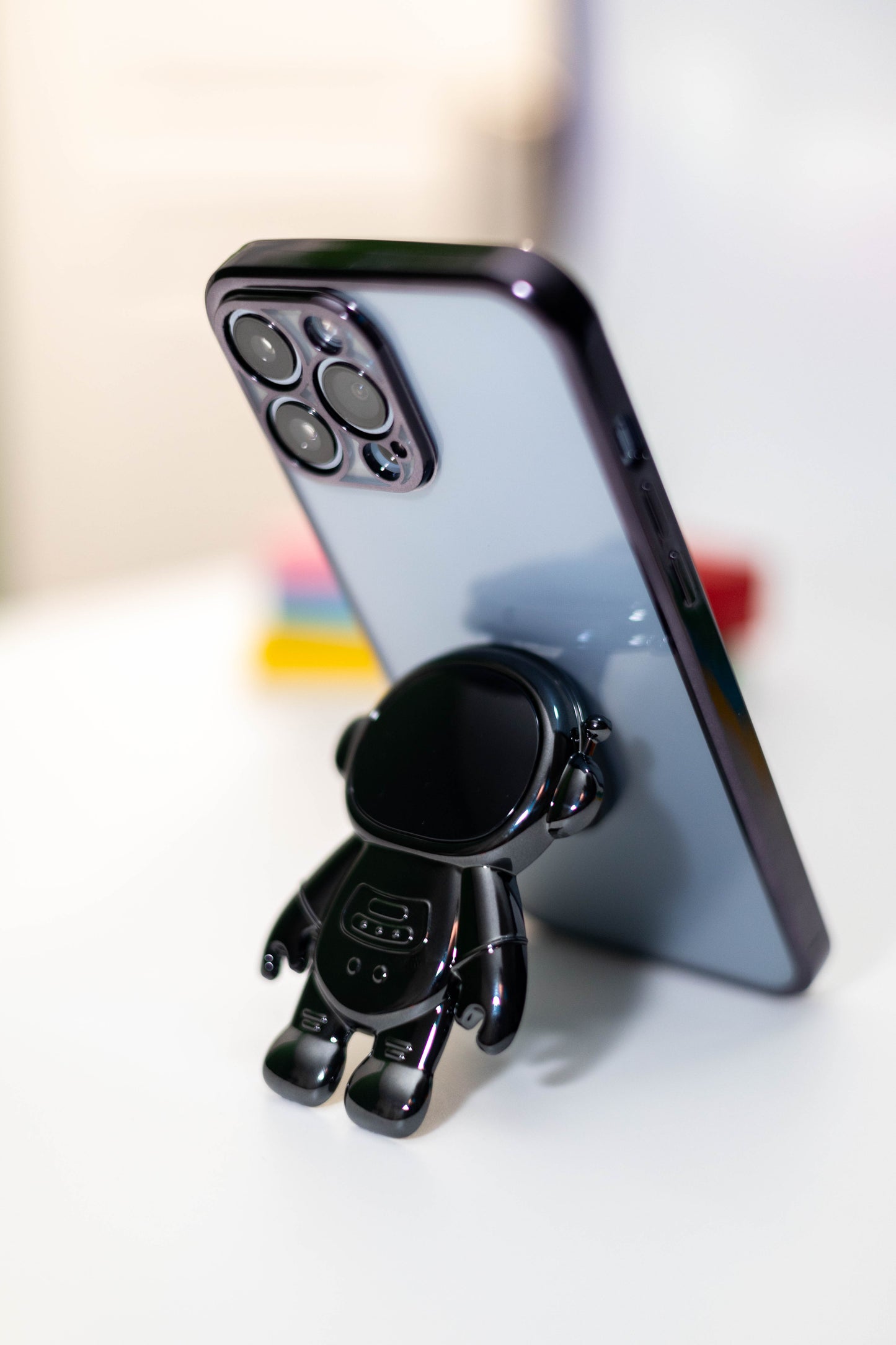 Astro Man Phone Case 1st Edition Black