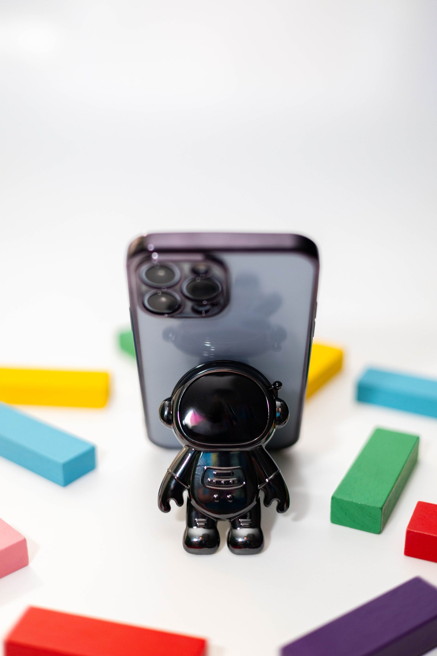 Astro Man Phone Case 1st Edition Black