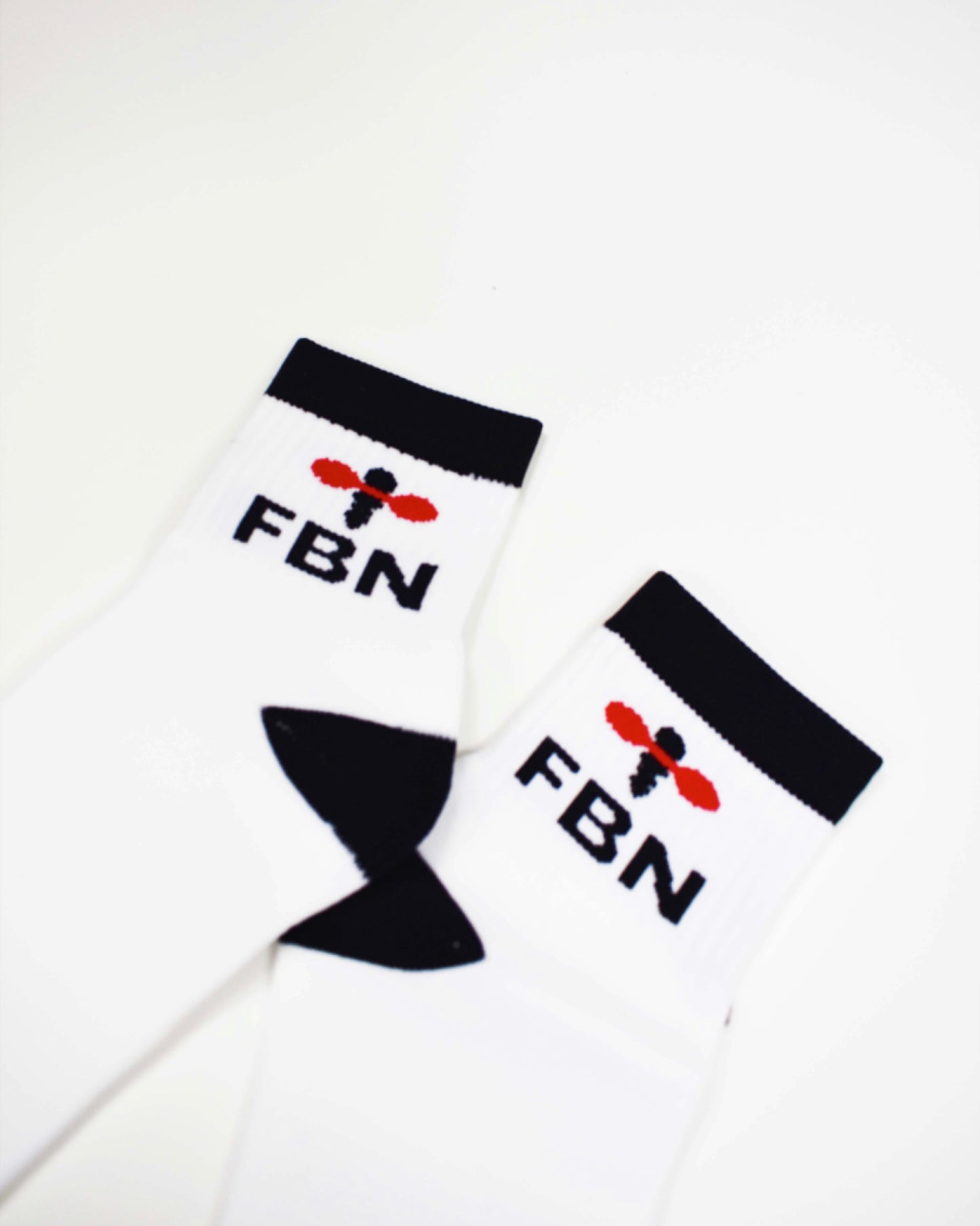 Knit Logo Socks